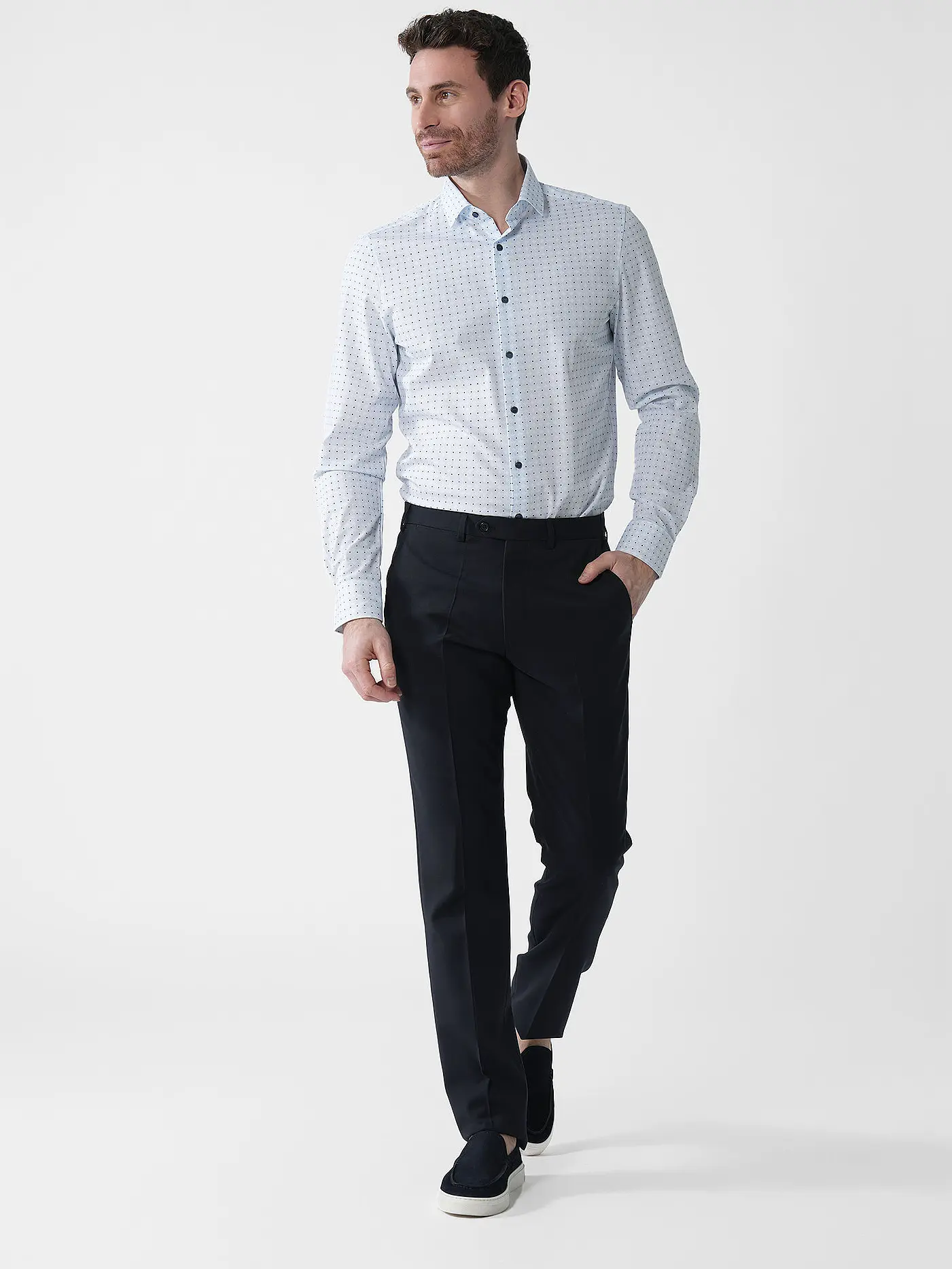 EMPORIO ARMANI | Anzug Slim Fit | dunkelblau